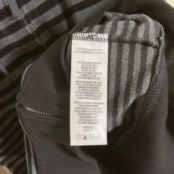 Calvin Klein Performance Women's Size Small Velour Rugby Hoodie Set - Picture 7 of 14